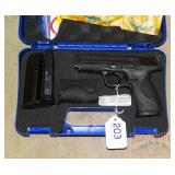 S&W M&P40 .40 S&W SA Pistol w/ Night Sights.