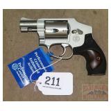 New S&W Performance Center 642 .38+P DA Revolver