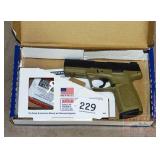 New Smith & Wesson SD40 FDE .40 S&W Pistol.