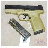 New Smith & Wesson SD9 FDE 9mm SA Pistol.