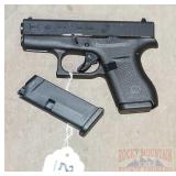 New Glock 42 .380 ACP Semi-Auto Pistol.