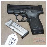 New S&W M&P9 Shield M2.0 9mm SA Pistol.