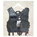 New Red Rock Tactical Vest w/ Lots of Pockets.