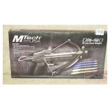 New M-Tech DX50 50# Pistol Crossbow w/ 5 Bolts.