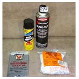 Gun Cleaning & Maintenance Items.