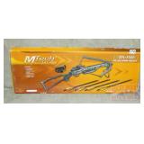 New M-Tech DX150 150# Crossbow w/ 4 Bolts.