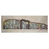 New Allen Durango 46" Scoped Rifle Case, Camo.