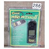 New Caldwell Wind Wizard II Wind Speed Measurer.