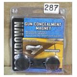 New Lock Down Gun Concealment Magnet.