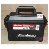 New Flambeau Compact Tactical Ammo Can.