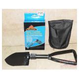 New Red Rock Fold Up Trenching Shovel w/ Bag.