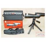 New Redfield Rampage 20-60X60 Spotting Scope.