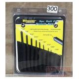 New Wheeler 9 Piece Roll Pin Punch Set w/ Pouch.