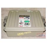 New Case-Gard Ammo Crate Utility Box.