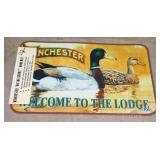 New Winchester Welcome to the Lodge Door Mat.