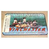 New Winchester 'Do You Shoot' Door Mat.