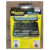 New Wheeler 89-PC Deluxe Screwdriver Kit.