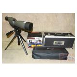 New Tasco World Class 20-60X60 Spotting Scope.