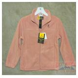 New Browning Dusty Rose Youth Fleece Jacket, M.