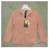 New Browning Dusty Rose Youth Fleece Jacket, M.