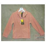 New Browning Dusty Rose Youth Fleece Jacket, S.