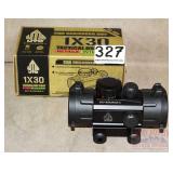 New UTG 1X30 Red/Green Tactical Dot Sight.