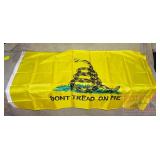 'Don't Tread on Me' Nylon Flag.
