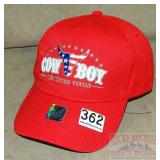 Brand New 'Cowboy' Cap.