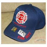 Brand New 'Fire Dept.' Cap.