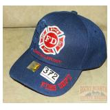 Brand New 'Fire Dept.' Cap.