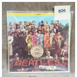Beatles 'Sgt Pepper's Lonely Hearts Club' LP.
