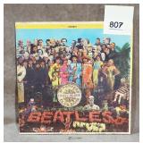Beatles 'Sgt Pepper's Lonely Hearts Club' LP.