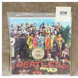 Beatles 'Sgt Pepper's Lonely Hearts Club' LP.