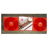 1973 Beatles '1962-1966' Red Vinyl 2 LP Set.
