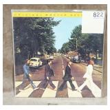 Beatles "Abbey Road" Original Master Recording LP.