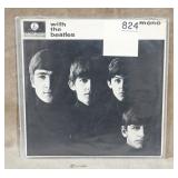 Beatles 'With the Beatles' PMC 1206 LP.