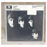 Beatles "With the Beatles" PMC 1206 LP.