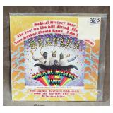 Beatles 'Magical Mystery Tour' LP & Book.