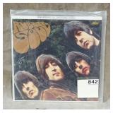 Beatles 'Rubber Soul' ST 2442 Capitol/Stereo LP.