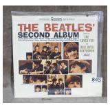 Beatles 'Second Album' ST 2080 Capitol/Stereo LP.