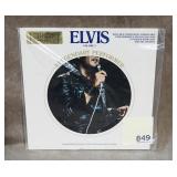 1978 Elvis Gold Vinyl 'Legendary Performer' LP.