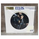 1978 Elvis Gold Vinyl "Legendary Performer" LP.