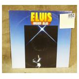 Elvis 'Moody Blue' AFL 1-2428 Blue Vinyl RCA  LP.