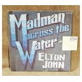 Elton John 'Madman Across the Water' LP.
