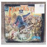 1975 Elton John 'Captain Fantastic' LP.