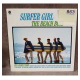 Beach Boys"Surfer Girl" SM-1981 Capitol LP.