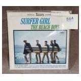 Beach Boys'Surfer Girl' ST-1981 Capitol/Stereo LP.