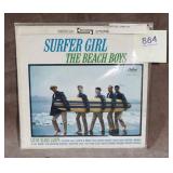 Beach Boys"Surfer Girl" ST-1981 Capitol/Stereo LP.