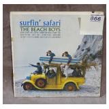 Beach Boys 'Surfin' Safari' T-1808 LP.