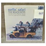Beach Boys 'Surfin' Safari' T-1808 LP.